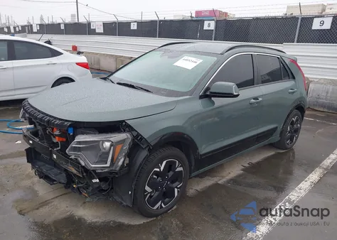 2023 Kia Niro Ev Wind из США, поврежденный, VIN KNDCR3L16P5047765